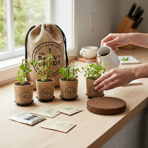 Herb Garden Starter Kit - The Savvy Spade
