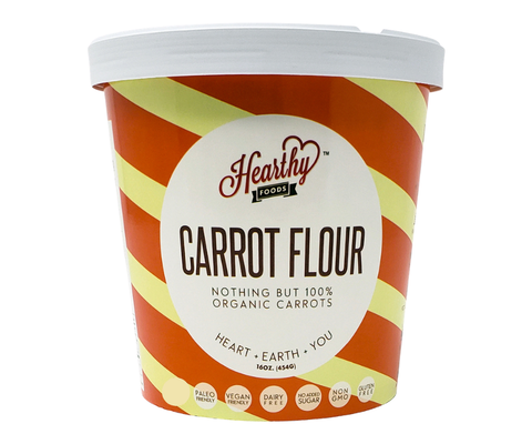 Carrot Flour, 16 oz - Hearthy Foods