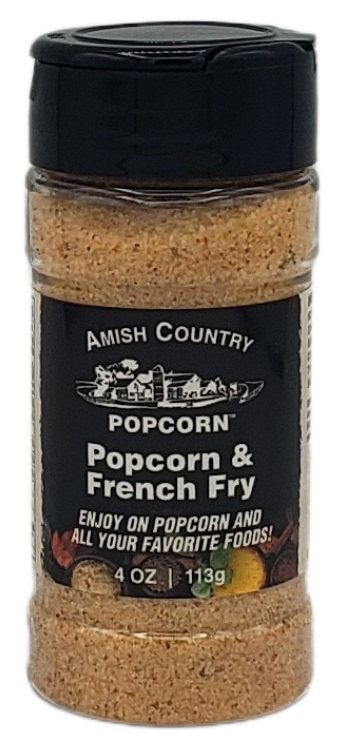 Popcorn Dust Seasonings, Variety - Amish Country Popcorn
