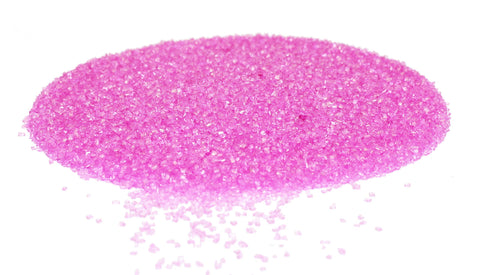 Naturally Colored Pink Passion Sugar, 4 oz - Pepper Creek Farms