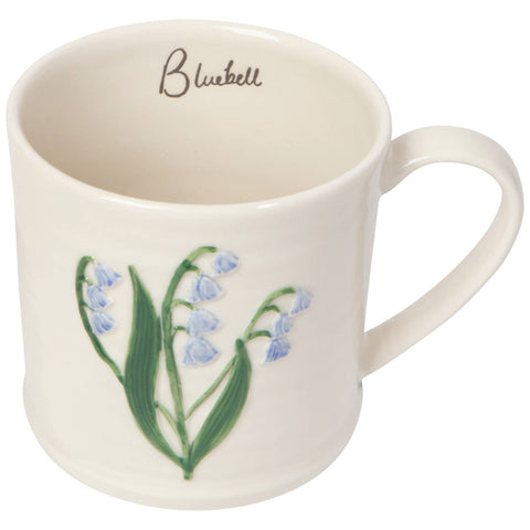 Bluebell Embossed Mug, 16 oz - Now Designs by Danica
