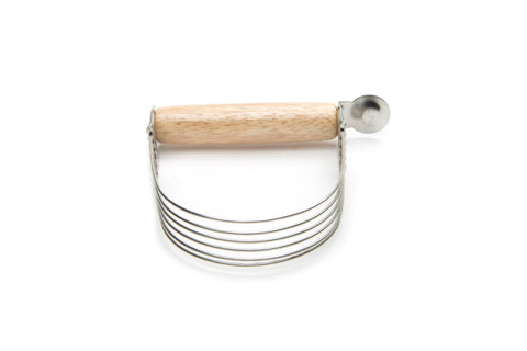 Stainless Steel Wire Pastry Blender, 5"x4"x1.25" - Fox Run Brands