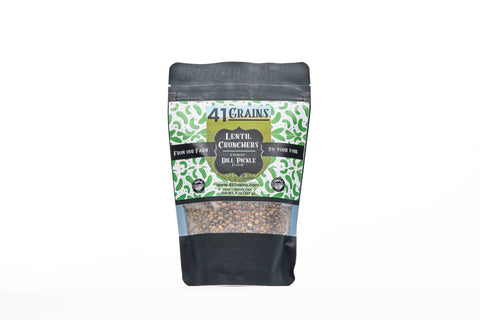 Lentil Crunchers, 8 oz Variety Pack, Gluten Free - 41 Grains