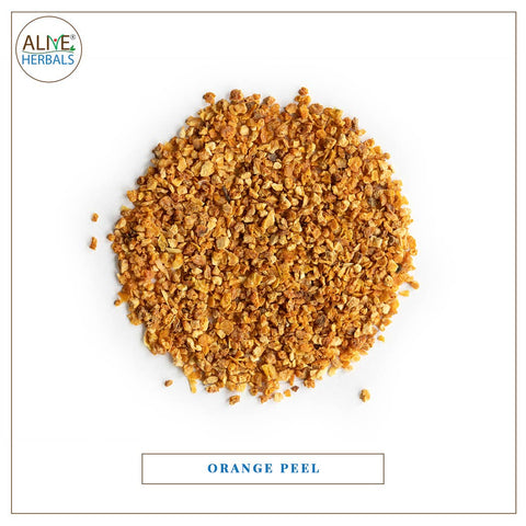 Orange Peel, 1.6 oz (45g) - Alive Herbals