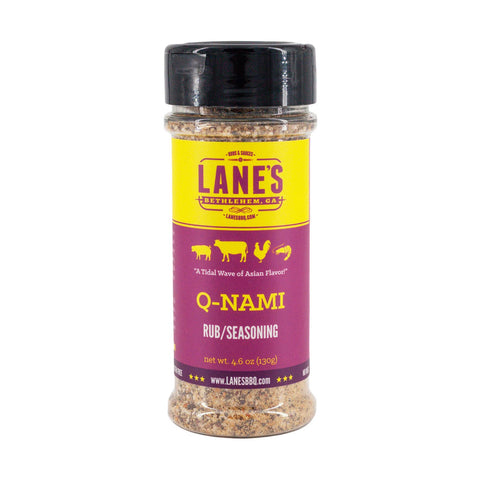Q-Nami Rub, 12.6 oz Pitmaster - Lane's BBQ