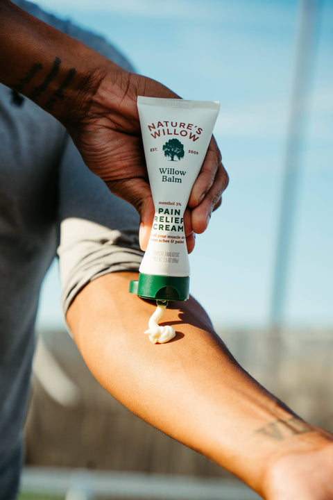 Willow Balm Classic Pain Relief Cream, 3.5 oz - Nature's Willow