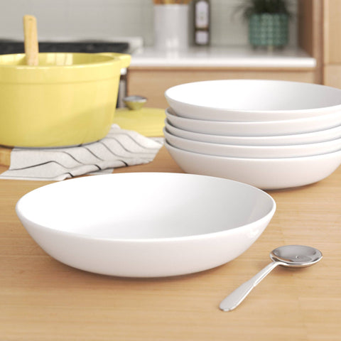 Bianca Set of 6 Dinner Bowls - Certified International