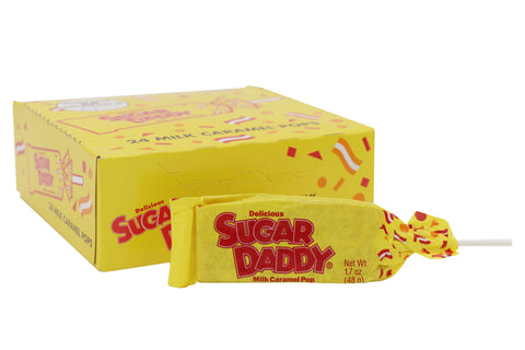 Sugar Daddy Candy Bar, 1.7oz - Grandpa Joe's