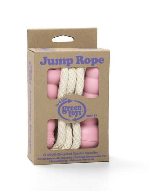 Jump Rope, Pink, 7' adjustable - Green Toys