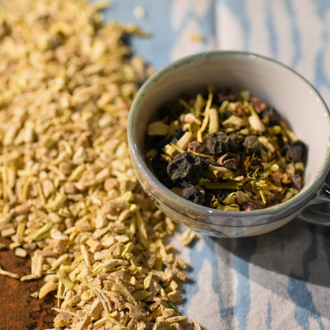 Stress Less, 1.7 oz - Lake Missoula Tea Company
