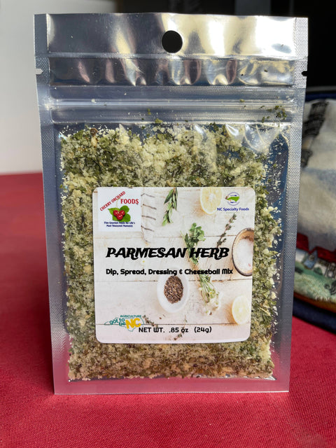 Dip Mixes: Parmesan Herb - Cherry Orchard Foods
