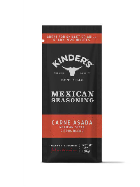 Mexican Seasoning - Carne Asada - Kinder's Sauces & Seasonings
