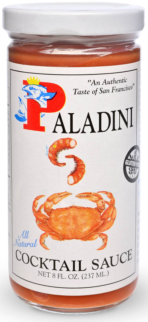 Paladini All-Natural Cocktail Sauce, 8 oz - Golden West Specialty Foods
