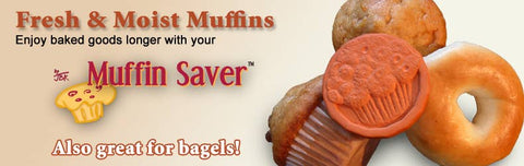 Muffin Saver - JBK Pottery