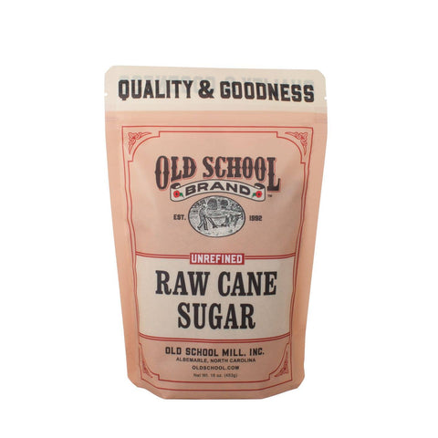 Raw Cane Sugar - Old School Brand™