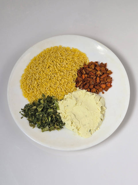 Feel Good Orzo Soup, 3 oz - The Secret Garden