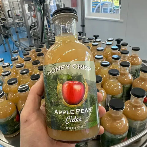 Honey Crisp Apple Pear Cider 12 oz - ALLVIEW ORCHARDS