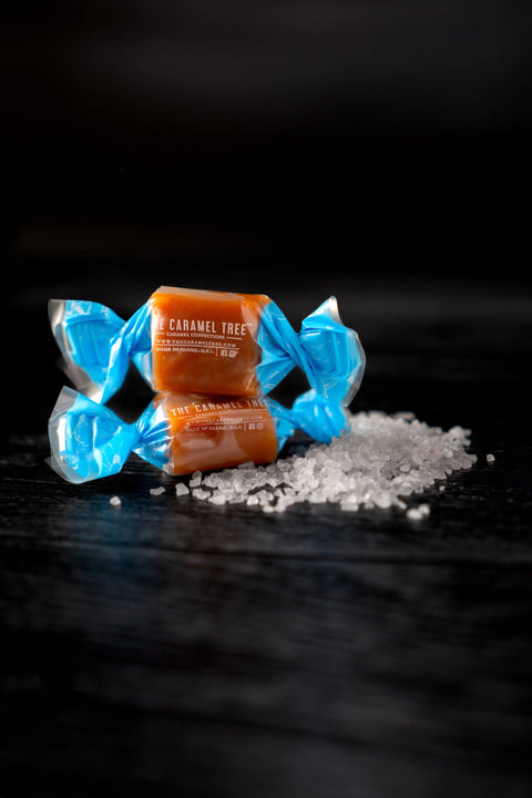 Sea Salt Caramel Pouch, 8oz - The Caramel Tree