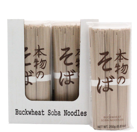 Buckwheat Soba Noodles, 250 gram - Mikuni Wild Harvest USA
