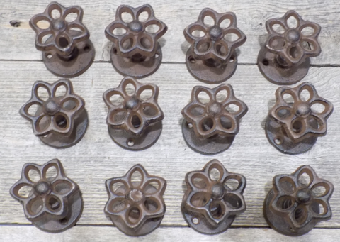 Cast Iron Faucet Knob Hooks/Drawer Pulls - Midwest Craft House
