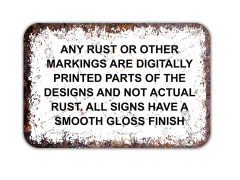 Crazy Dogs Live Here Do Not Knock, 8"x12", Aluminum Sign - Game Time Prints