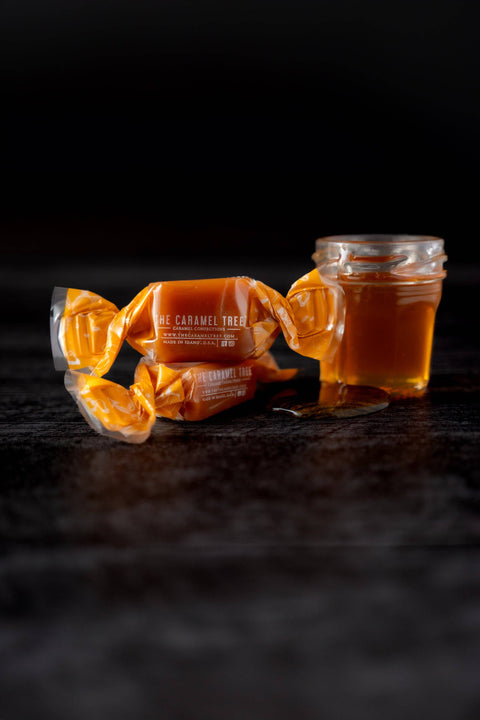 Honey & Cream Caramel Pouch, 8oz - The Caramel Tree