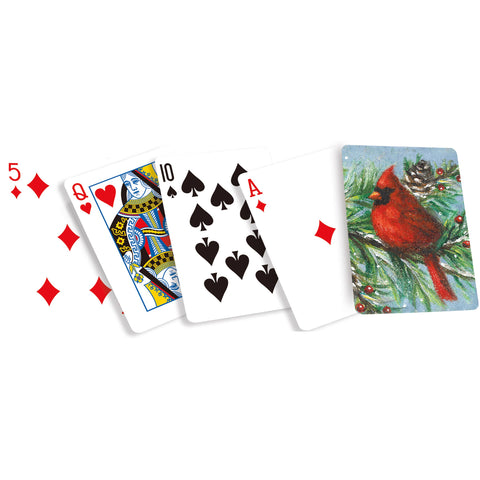 Cardinal Playing Cards - Primitives by Kathy