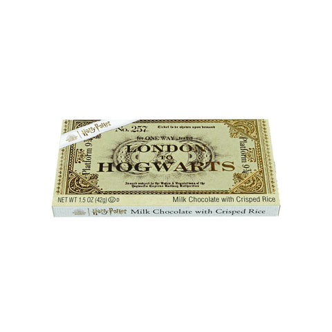 Hogwarts Express Ticket, Candy Bar 1.5oz - Grandpa Joe's