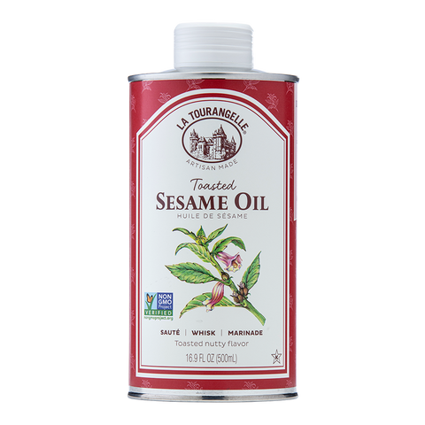 Toasted Sesame Oil, 16.9 Fl Oz - La Tourangelle