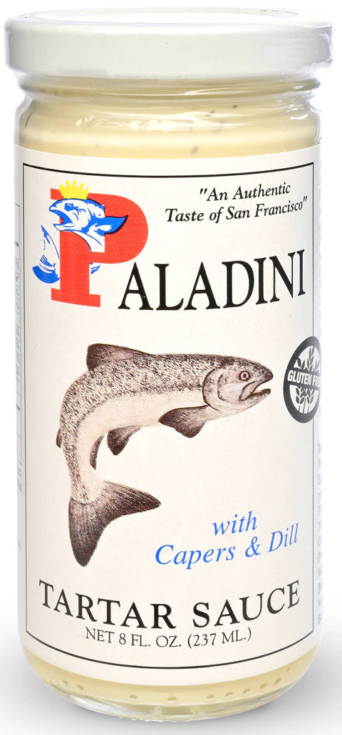 Paladini Tartar Sauce, 8 oz - Golden West Specialty Foods