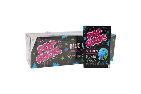 Pop Rocks, Blue Razz, 0.33 oz - Grandpa Joe's