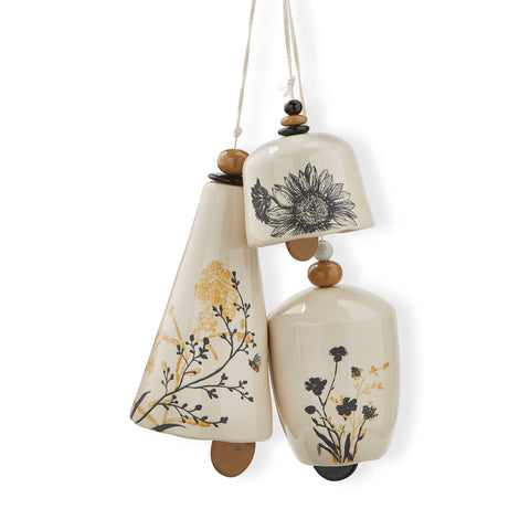 Let It Bee Bell Assortment, Set of 3 - tag