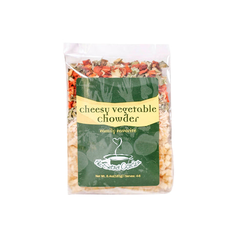 Cheesy Vegetable Chowder Starter, 6.4 oz - The Secret Garden