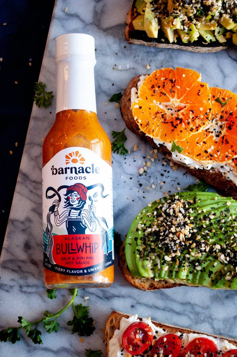 Bullwhip Hot Sauce, 5 oz - Barnacle Foods