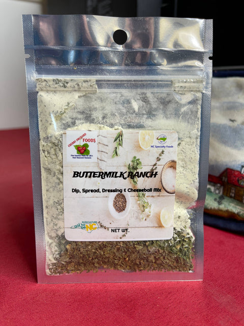 Dip Mixes: Buttermilk Ranch - Cherry Orchard Foods