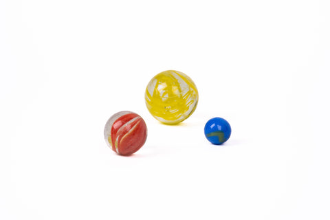 Neato! 160 Marbles In A Tin Box - Toysmith