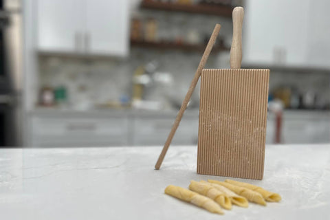 Italian Beechwood Gnocchi and Garganelli Board - Verve Culture