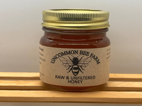 Raw and Unfiltered Honey, 10 oz - Uncommon Bees