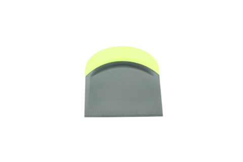 3-In-1 Bowl Scraper, Cutter, Green, 4.25" x 4.75" - Fox Run Brands