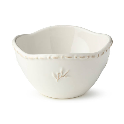 Heritage Beads Cereal Bowl - Morning Elegance in Stoneware