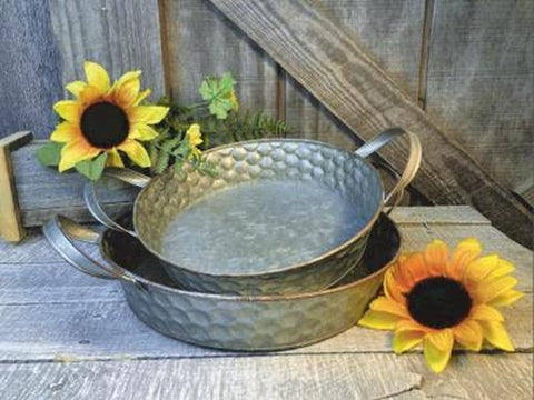 Bee Hive Trays, Set of 2 - DNS Designs