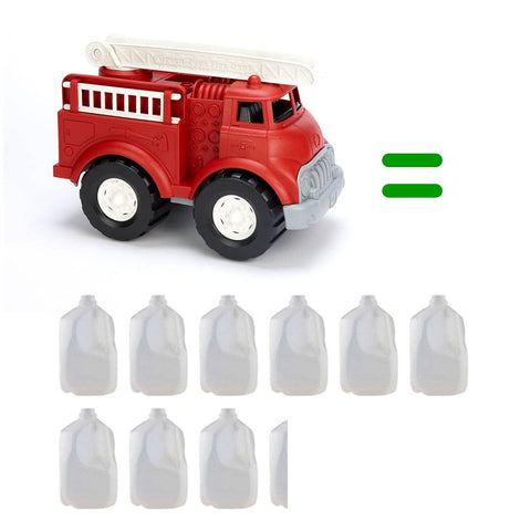 Fire Truck, Red - Green Toys