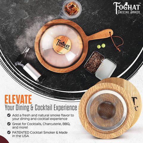 Foghat™ Smoking Cloche Set - ThousandOaksBarrelCo.