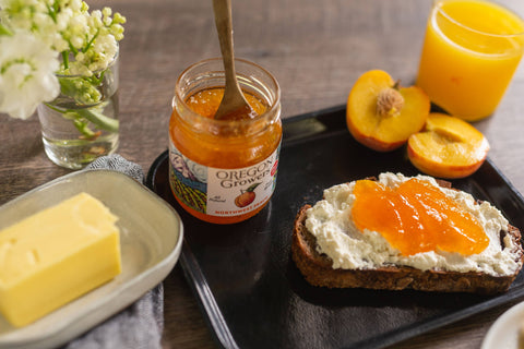 Orchard Peach Fruit Spread - Oregon Growers
