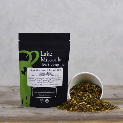 Beat the Snot Out of You, Sinus Blend, 1.4 oz - Lake Missoula Tea Company