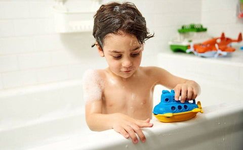 Bubbling Submarine, 2 Pack - Green Toys