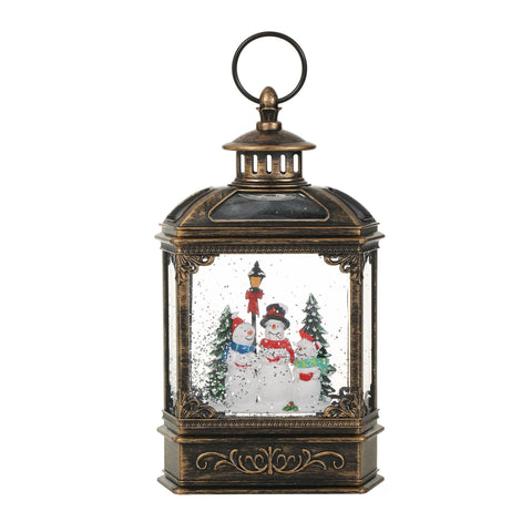 Christmas Vintage Snow Globe Lantern - SINT