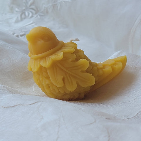 Forest Flight Bird Beeswax Candle, 2.5 oz - Farm and Hive
