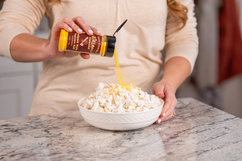 Ballpark-Style Popcorn Salt, 5.5 oz - Amish Country Popcorn