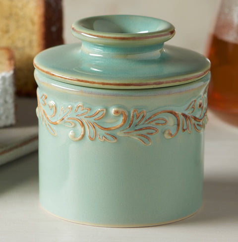 Butter Bell Crock - Antique Sea Spray - The Original Butter Bell® Crock